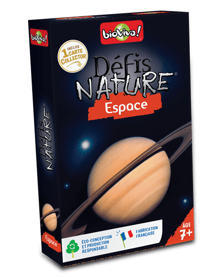 Boîte du jeu : Défis Nature Espace
