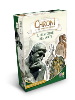 Couverture de CHRONI - L'HISTOIRE DES ARTS
