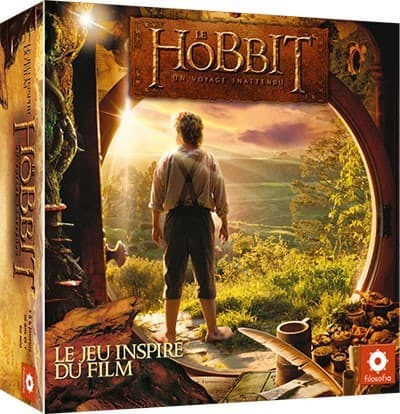 Boîte du jeu : Le Hobbit : un Voyage Inattendu