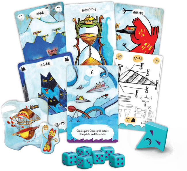 Boîte du jeu : Aerion