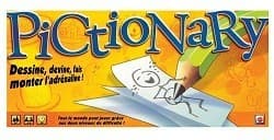 Boîte du jeu : Pictionary