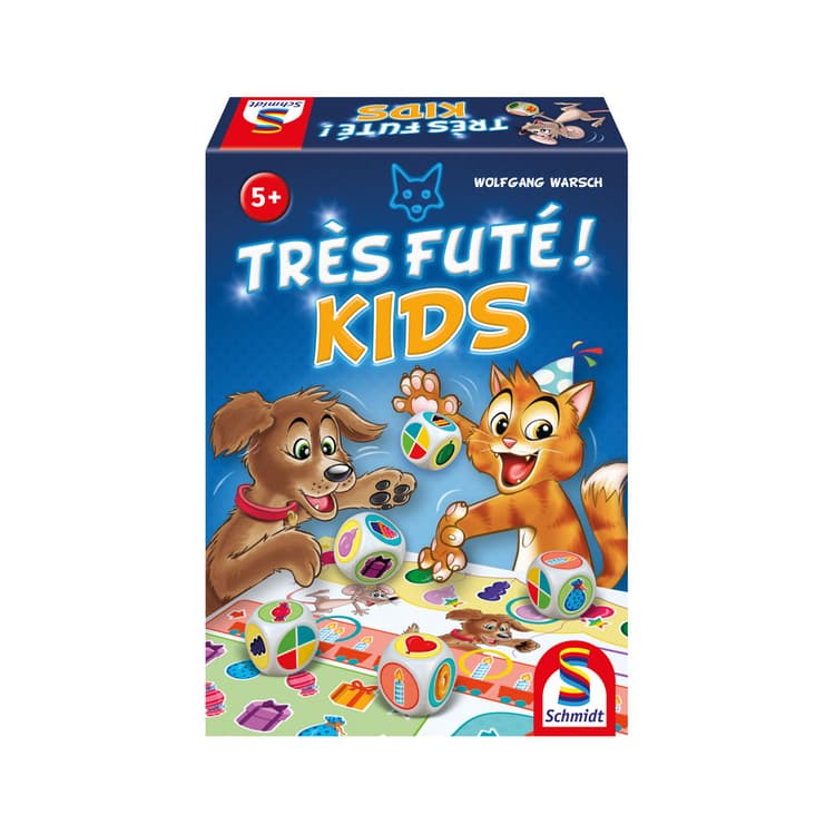 Boîte du jeu : Très Futé ! Kids