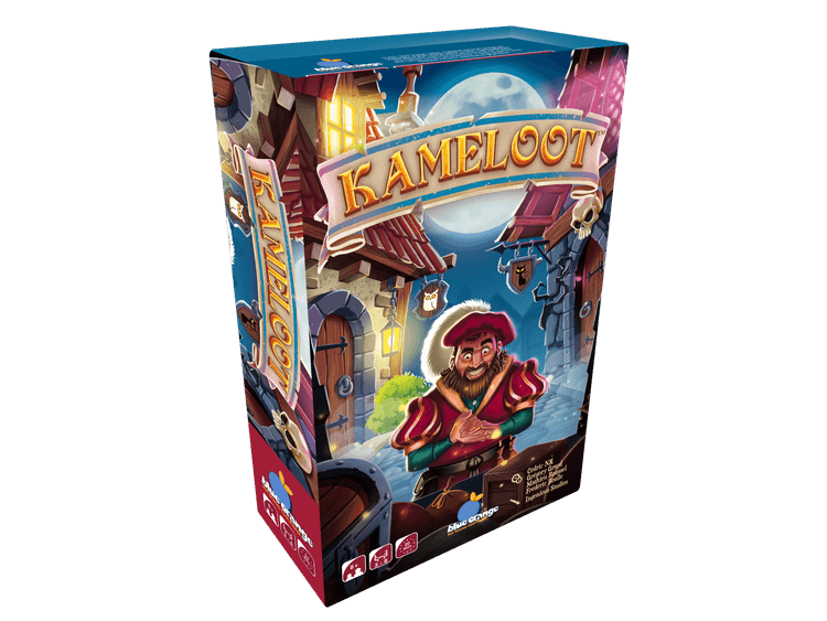 Boîte du jeu : Kameloot