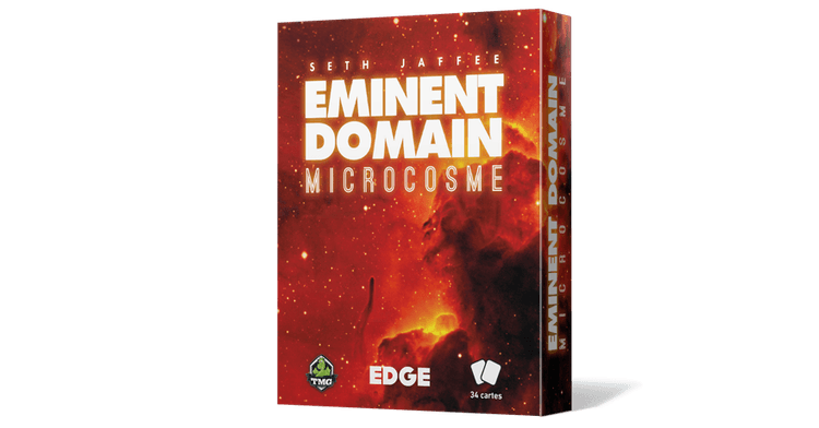 Boîte du jeu : Eminent Domain : Microcosm