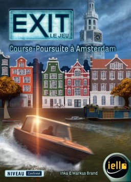 Couverture de Exit : Course Poursuite à Amsterdam