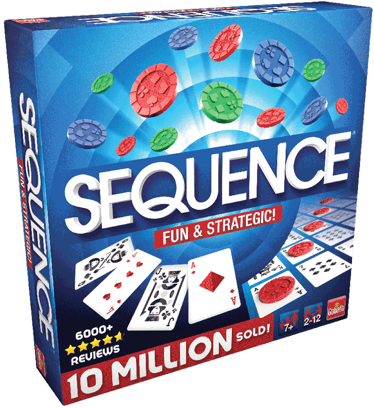 Boîte du jeu : Sequence
