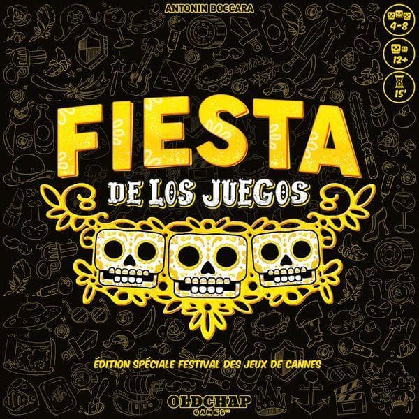 Boîte du jeu : Fiesta de los juegos