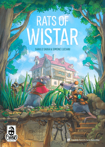 Couverture de Rats of Witsar