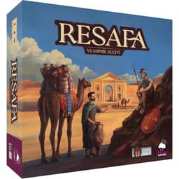 Couverture de Resafa