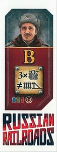 Boîte du jeu : Russian Railroads - Juri Dreigleisky
