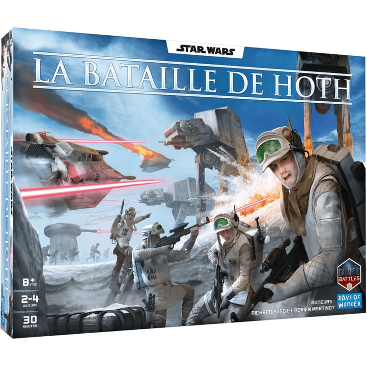 Boîte du jeu : Star Wars : La Bataille de Hoth