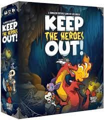 Couverture de KEEP THE HEROES OUT