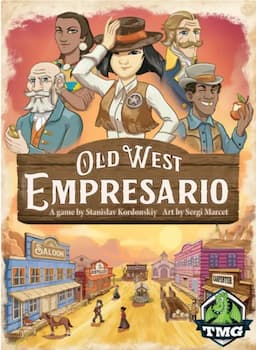 Couverture de Old West Empresario