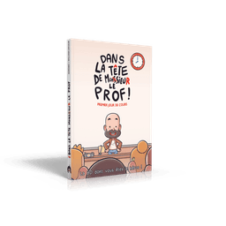 Couverture de Dans la Tête de Monsieur le Prof