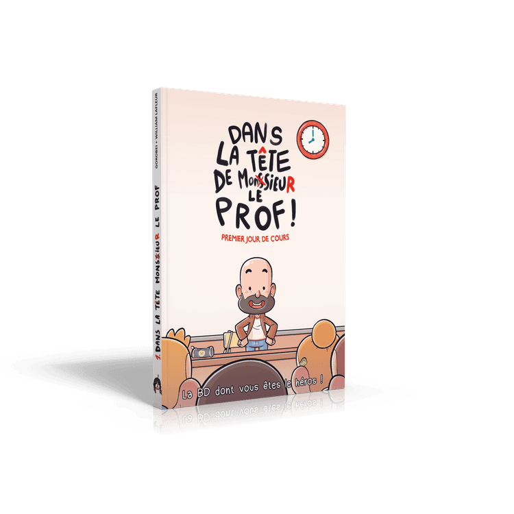 Boîte du jeu : Dans la Tête de Monsieur le Prof