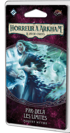 Boîte du jeu : Horreur à Arkham : Le Jeu de Cartes - Par-delà les Limites