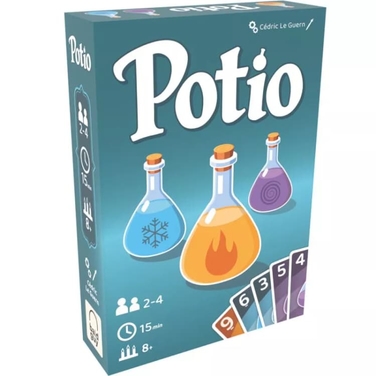 Boîte du jeu : Potio