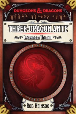 Couverture de Three-Dragon Ante: Legendary Edition