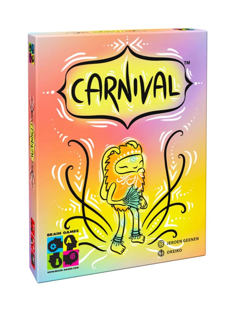 Boîte du jeu : Carnival