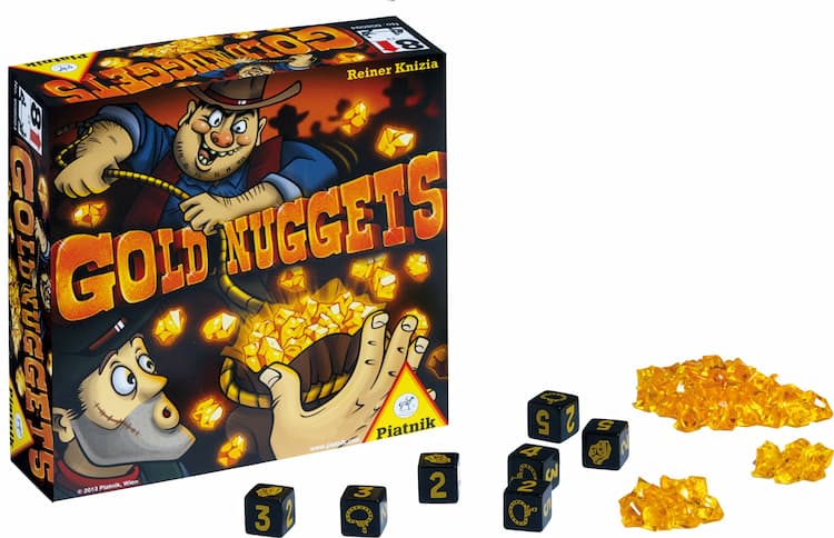 Boîte du jeu : Gold Nuggets