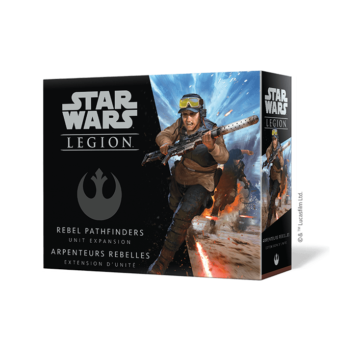 Boîte du jeu : Star Wars Légion : Arpenteur Rebelle