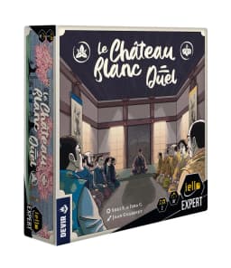 Couverture de Le Château Blanc Duel