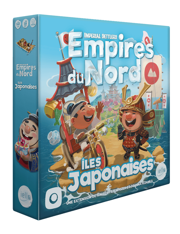 Boîte du jeu : Imperial Settlers - Empires du Nord - Extension "Îles Japonaises"