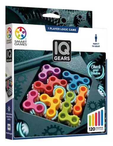 Boîte du jeu : IQ Gears