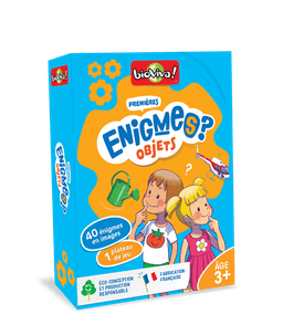 Couverture de Mes Premières Énigmes - Objets