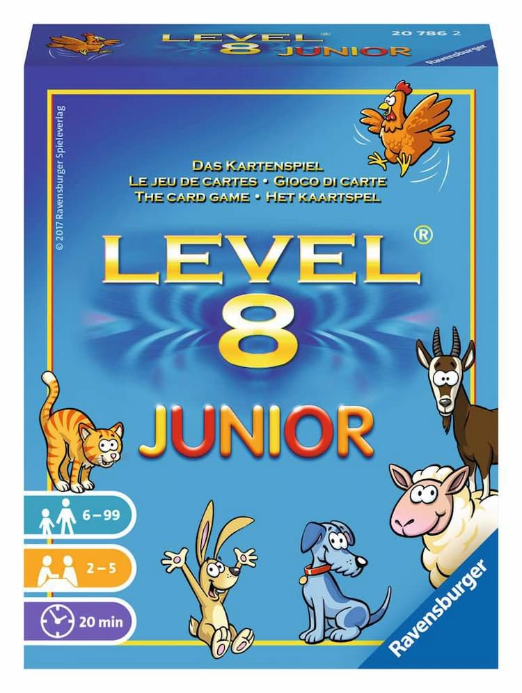 Boîte du jeu : Level 8 Junior