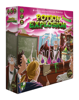 Couverture de Potion Explosion