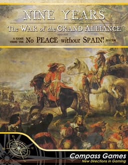Couverture de Nine Years : War of the Grand Alliance 1688-1697