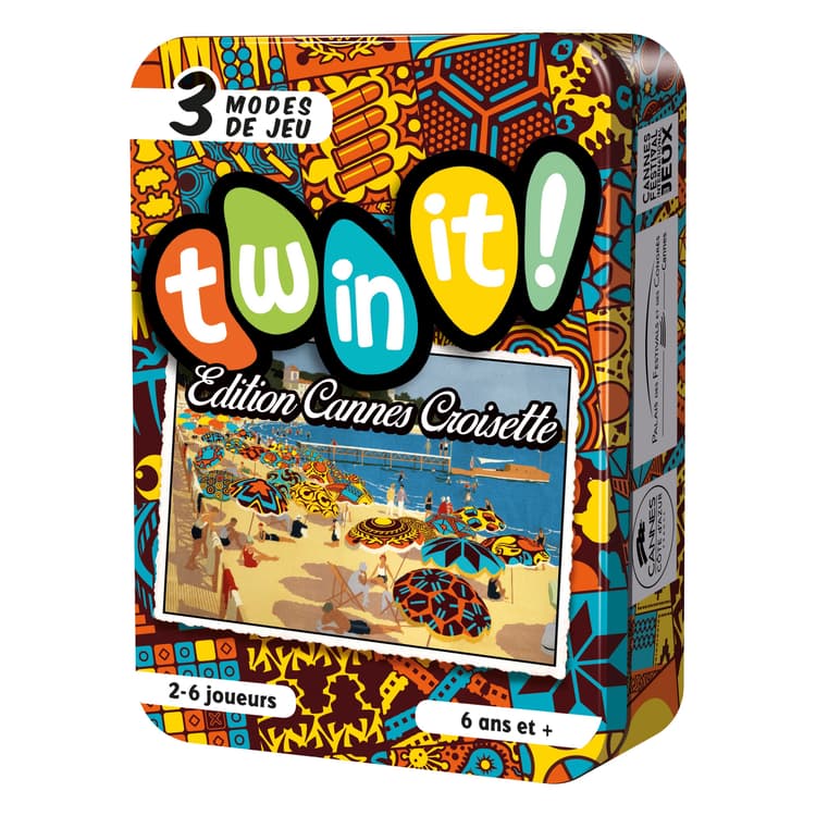 Boîte du jeu : TWIN IT édition "Cannes Croisette"