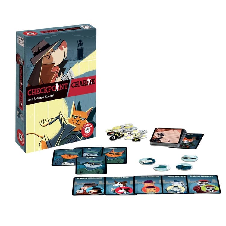 Boîte du jeu : Ckeckpoint Charlie