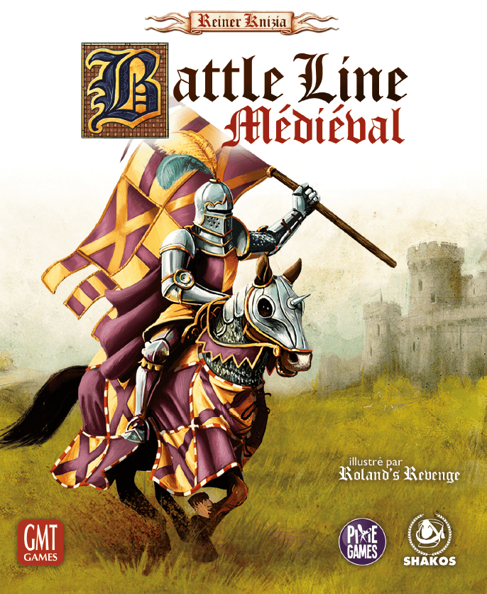 Boîte du jeu : Battle Line Médiéval