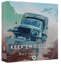 Couverture de Keep Em Rolling 1944 - Race to the Rhine