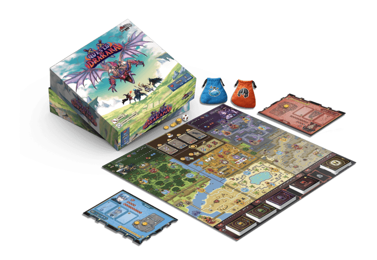 Boîte du jeu : Quests of Drakana