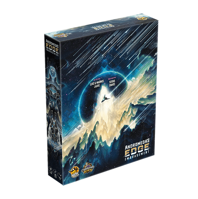 Boîte du jeu : Andromeda's Edge : Embrasement