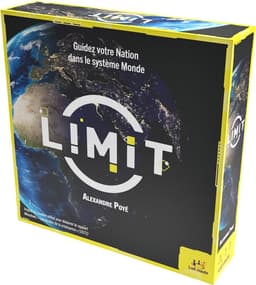 Couverture de Limit