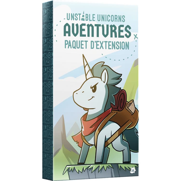 Boîte du jeu : Unstable Unicorns : Aventures