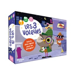 Couverture de Les 3 Voleurs
