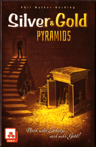 Couverture de Silver & Gold Pyramids