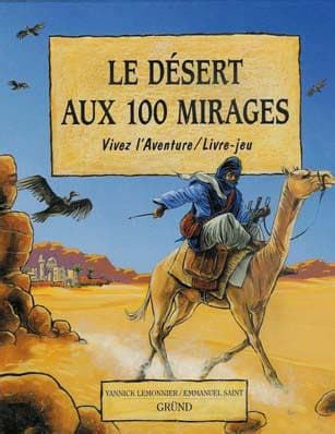 Boîte du jeu : Le Désert aux 100 Mirages