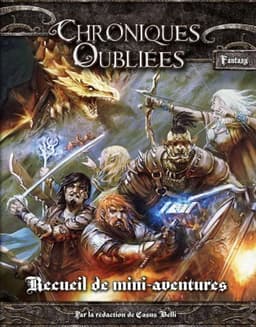 Couverture de Chroniques Oubliées - Recueil de mini-aventures