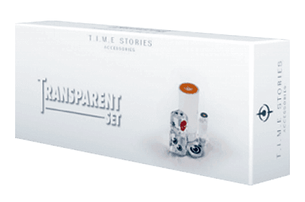 Boîte du jeu : T.I.M.E Stories - Transparent Set
