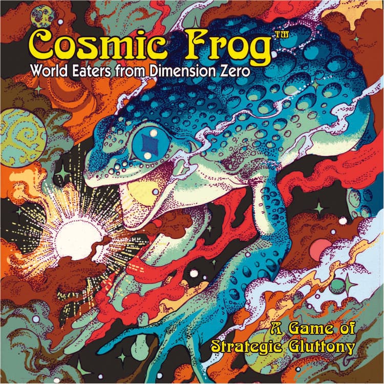 Boîte du jeu : Cosmic Frog