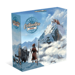 Couverture de Cartaventura : Lhassa