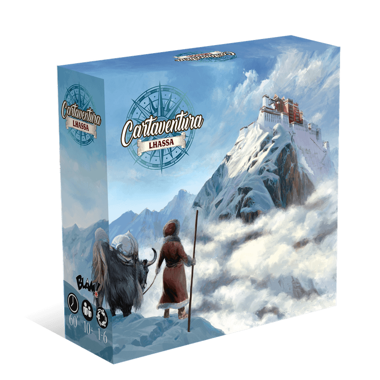 Boîte du jeu : Cartaventura : Lhassa