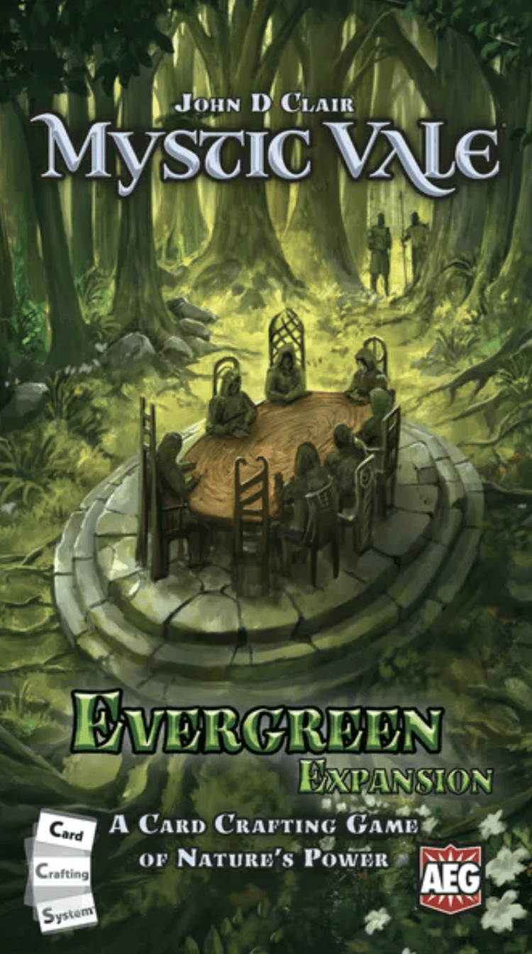 Boîte du jeu : Mystic Vale : Evergreen