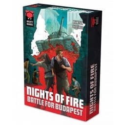 Couverture de Nights of Fire: Battle for Budapest
